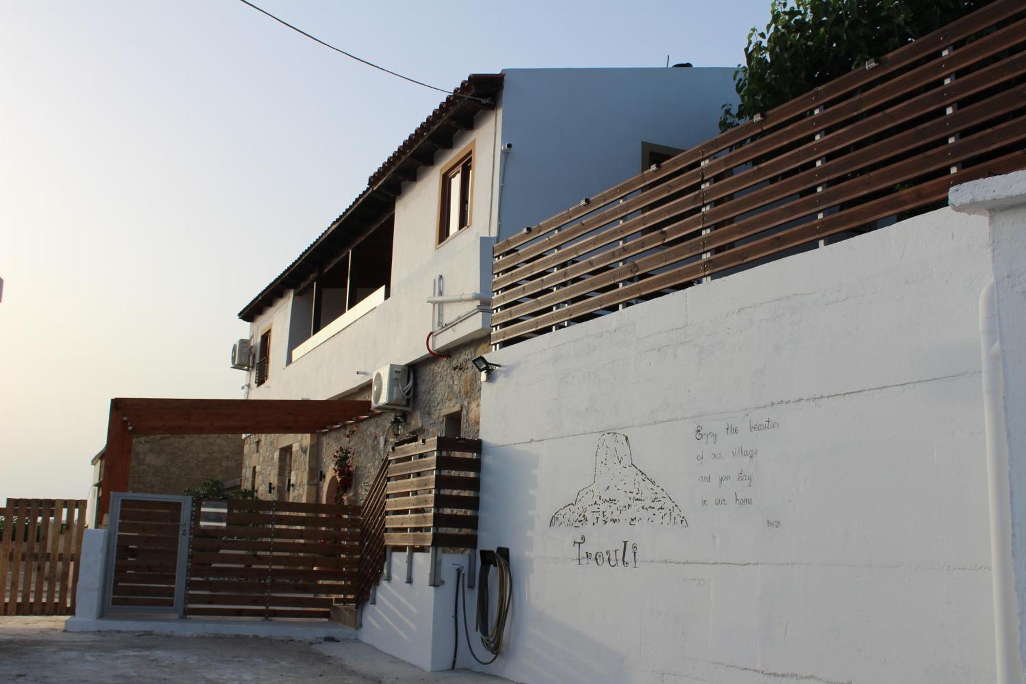 키사모스 Trouli Rokka House 빌라 외부 사진